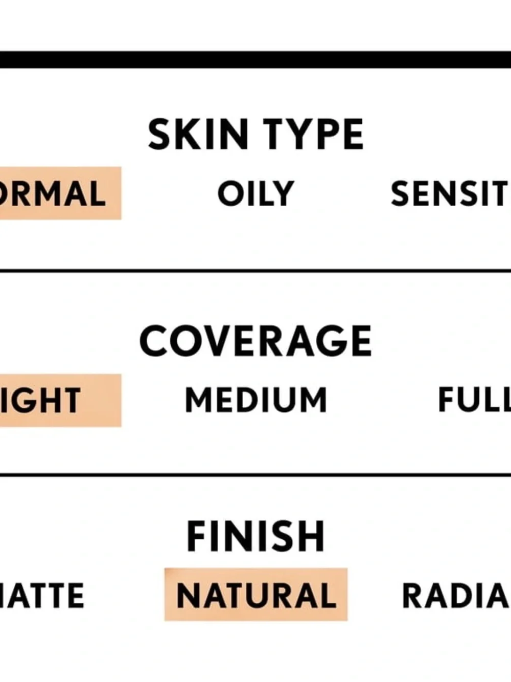 COVERGIRL buildable liquid